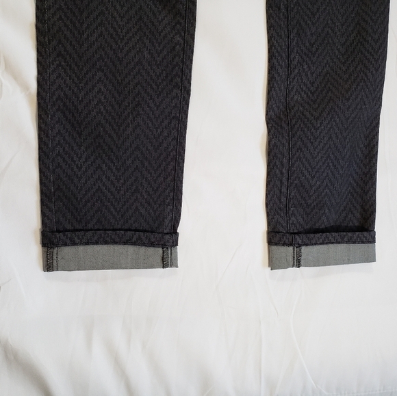 Prana Chevron Stripe Kara Pants Purple Grey Size 6 Unique Design  Style # W4KARA - Picture 6 of 13